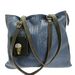 Sac baby cerise cuir damier bleu