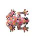 broche grenouille rose 33 euros