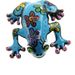 broche grenouille bleue 33 euros