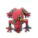 broche grenouille rouge 33 euros