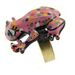 bague grenouille rose