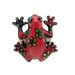 bague grenouille rouge 33 euros