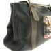 Sac chouette noir profil