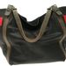 Sac antoinette cuir noir verso