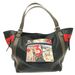 Sac antoinette cuir noir 