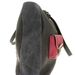 Sac baby cerise marron profil