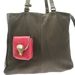 Sac baby cerise marron