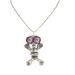 Collier manofluo violet 72 euros