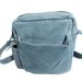 Sac petit bleu face rabat ouvert