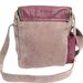 Sac petit prune et vieux rose verso