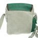 Sac petit vert et gris verso