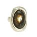 Bague 14373 marron - 69 euros