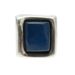 Bague 14367 bleue - 69 euros