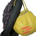 Sac bouboule cuir jaune 245 euros