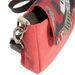 Sac pochette transfert rouge profil