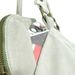 Sac bouboule gris zip