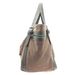 sac BB antoinette nubuck taupe profil