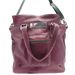 Sac yfan cuir prune - 247,50 euros