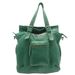 Sac yfan cuir vert - 247,50 euros