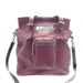 Sac yfan cuir prune 247,50 euros