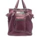 Sac yfan cuir prune 247,50 euros