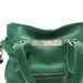 Sac yfan cuir vert 