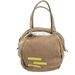 Sac bouboule cuir taupe 245 euros