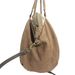 Sac bouboule taupe profil