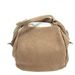 Sac bouboule taupe verso