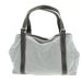 Sac new chouette gris verso