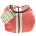 Sac chris toile rouge - 163 euros