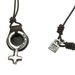 Collier 14356 marron - 63 euros