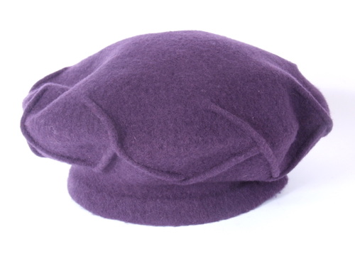 Beret Seeberger violet