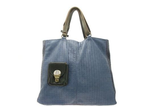 Sac baby cerise bleu