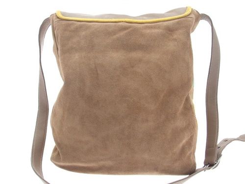 Sac elena cuir camel verso