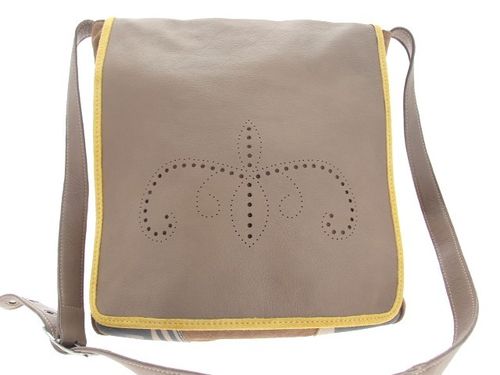 Sac elena cuir camel