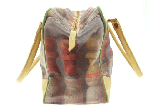 Sac elisa coton quilles profil