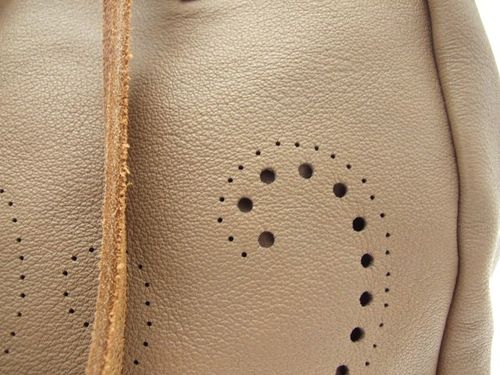 Sac laura camel détail