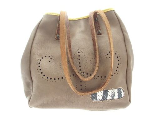 Sac laura cuir camel 