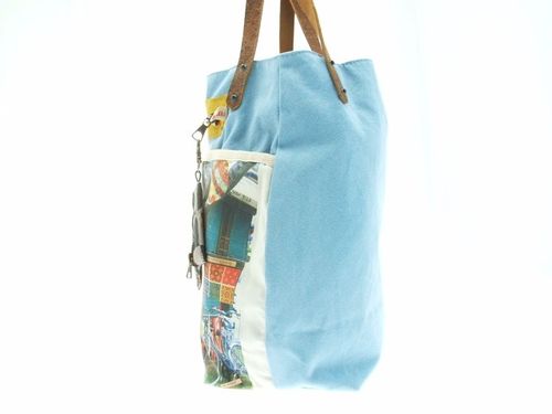 Sac suzan bleu profil