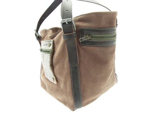 sac BB antoinette taupe profil