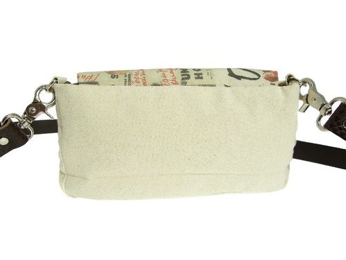 Pochette transfert blanche verso