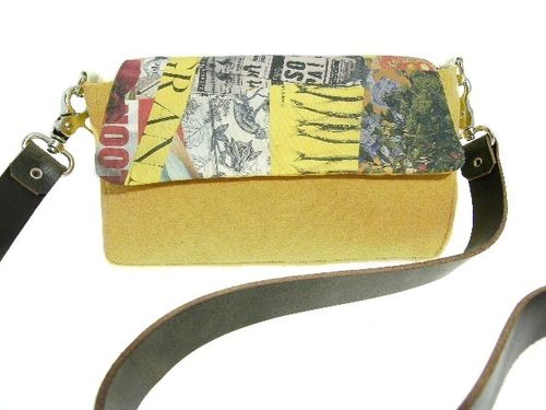 Pochette transfert jaune 65 euros