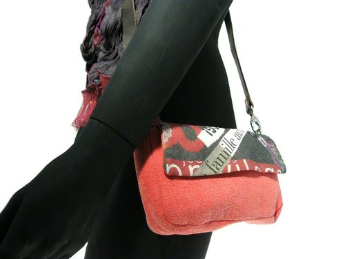 Pochette transfert rouge 65 euros