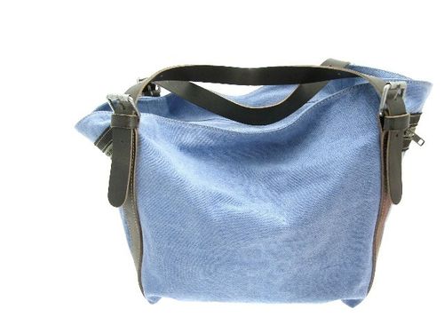 Sac BB antoine coton bleu verso