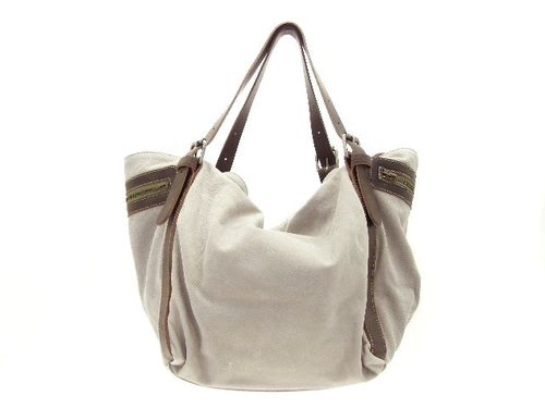 Sac BB antoinette gris verso