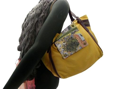 Sac BB antoinette jaune 287,50 euros