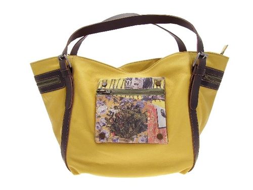 Sac BB antoinette jaune 