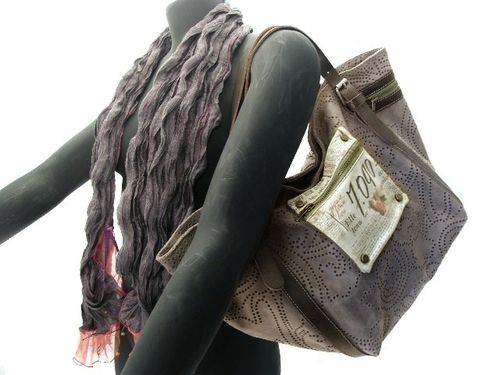 Sac BB antoinette cuir perforé 287,50 euros