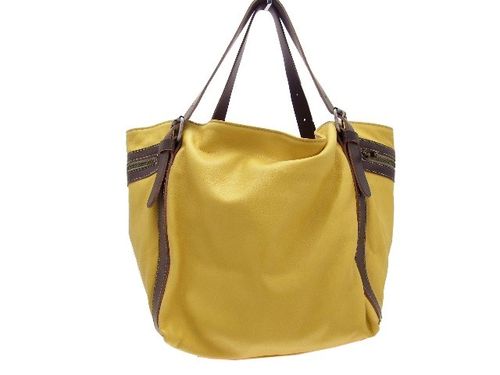 Sac BB antoinette jaune verso